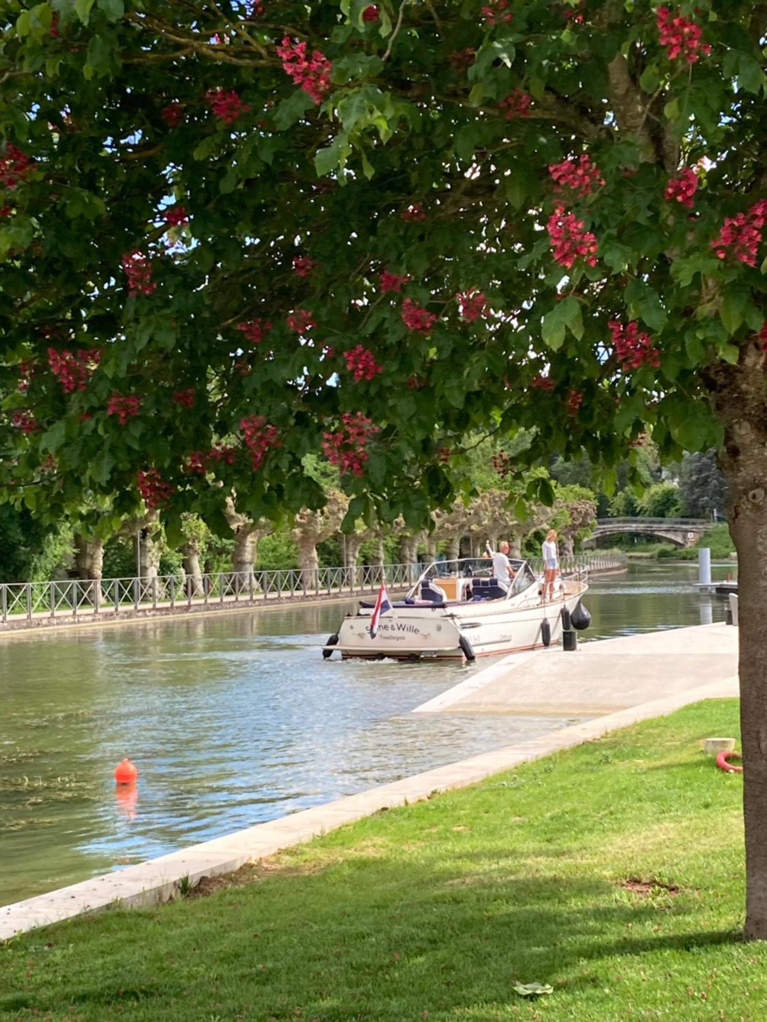 La Maison Virginie Appartements Climatises De 1 A 5 Pers Cosy Hyper Centre Cour Parking Linge Fibre Proximite Port Lac Canal Piscine Montargis Εξωτερικό φωτογραφία