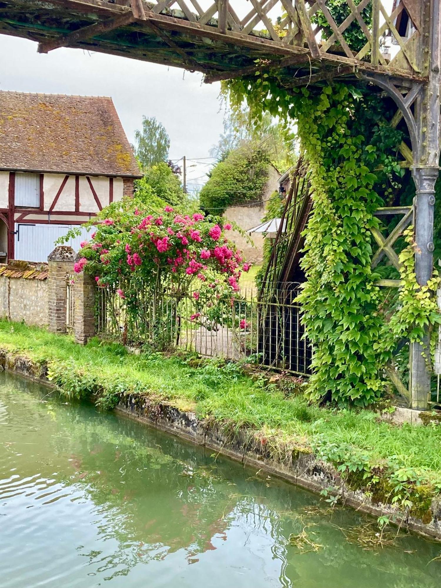 La Maison Virginie Appartements Climatises De 1 A 5 Pers Cosy Hyper Centre Cour Parking Linge Fibre Proximite Port Lac Canal Piscine Montargis Εξωτερικό φωτογραφία